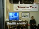 Stand Tricat au salon nautique de Paris 2005