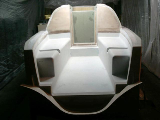 Preforme cockpit