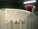 Preforme Pose du 1er pli du roof