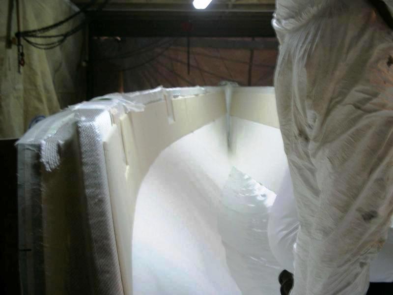 Infusion-Drappage  sec des tissus et des diffrentes ames